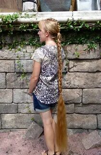 Braids & Hairstyles for Super Long Hair: Ankle-Length Braide