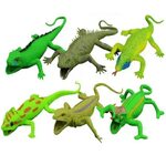 Игрушка модель ящерицы Gecko Iguana, хамелеон, Комодо, драко