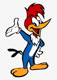 Make Business Or Visiting Card - Woody Woodpecker - Free Tra