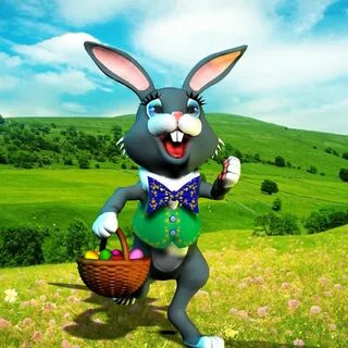 Toon Bunny 2017 Easter Bunny for Poser & DAZ Studio Released