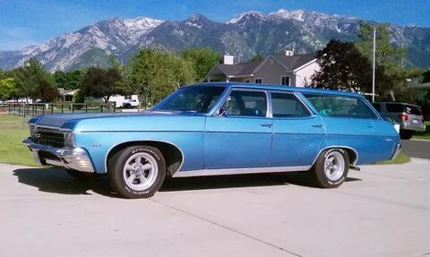 70 Chevy with a 454! Station wagon, Chevy impala, Cars truck