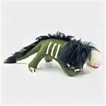 SCP-682 Soft Plush Toy Hard to Destroy Reptil Spooky cute Et