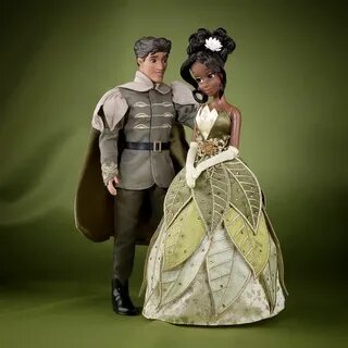 Disney Fairytale Designer Collection Couple Princess Tiana a