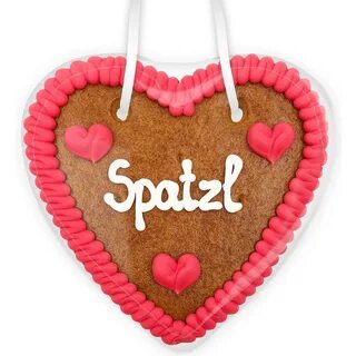 Gingerbread Hearts to Buy - Oktoberfest Heart Cookies for yo