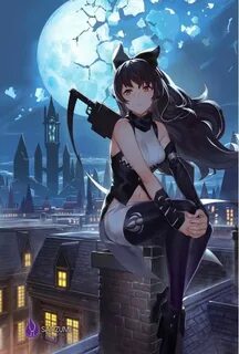 Monday Blake 04 Sai Izumi - RWBY Rwby anime, Rwby characters