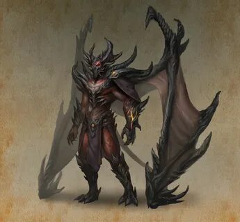 ArtStation - Demon concepts, Dinulescu Alexandru Creature co