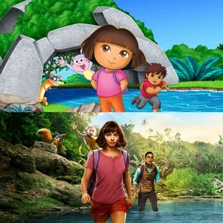 so, I keep hearing the movie is good Dora and the Lost City 