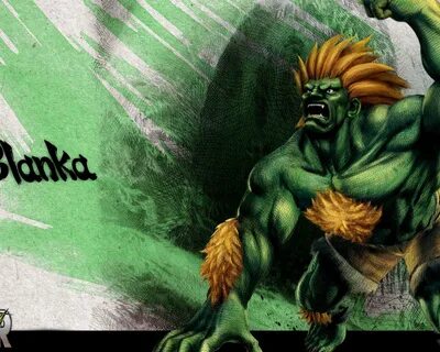 Free download Download Blanka Super Street Fighter IV wallpa