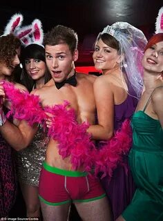 What percent of women cheat at their bachelorette party Ende