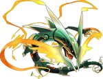 Pokemon 8384 Mega Rayquaza Pokedex: Evolution, Moves, Locati