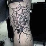 125 Great Spider Tattoos (+ Meanings) - Wild Tattoo Art