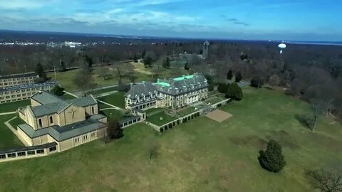 Nelson W. Aldrich mansion ; Aerial views - YouTube