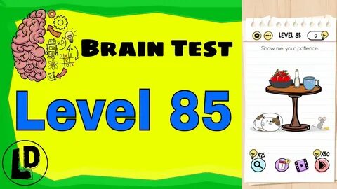 How to Beat Brain Test Level 85 Walkthrough - YouTube