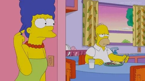 Marge simpson homer simpson simpsons GIF on GIFER - by Maril