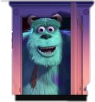 sulley sully monstres freetoedit sticker by @tatianalger