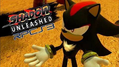 Sonic Unleashed - Shadow the Hedgehog Mod (RPCS3 testing) - 