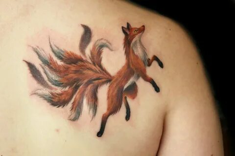 Pin by Galaxylover on Tattoos Fox tattoo, Fox tattoo design,