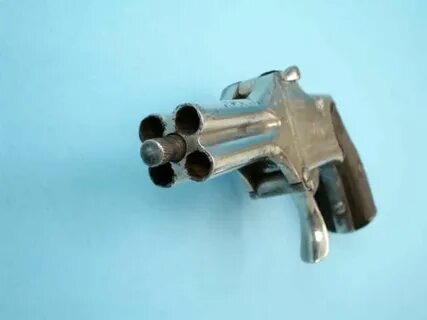 peashooter85: Four shot derringer made by A. Chuchu of Liege