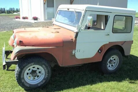 1960-cj5-farmington-wa42 Classic jeeps, Willys jeep, Old jee