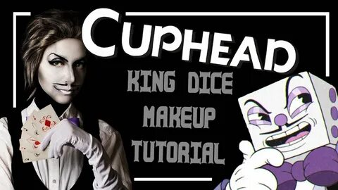 CUPHEAD King Dice - Cosplay Makeup Tutorial - YouTube
