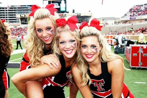 As much as I dislike Tech, their cheerleaders have cute chee