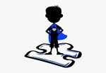 Auction Clipart Auction Chinese - Silhouette Super Hero Clip