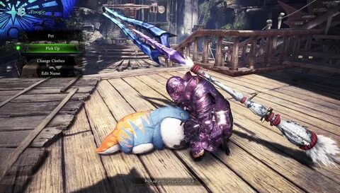 MHW Iceborne Poogie Outfit Locations - Dodo-ham-a