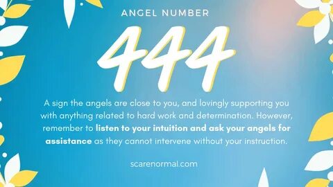 Now You can Have The 444 Meaning Of Your Goals Cheaper/Quick