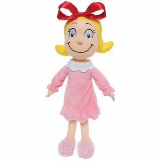 Dr. Seuss Cindy Lou Who 15" Soft Doll, Cindy Lou who will br