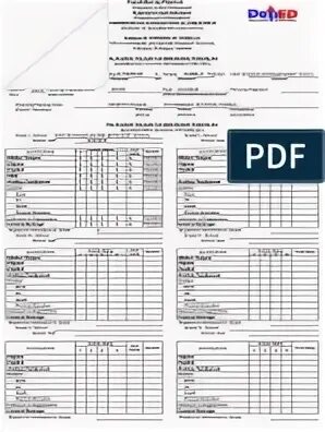 New Form 137 A PDF Secondary School Curriculum