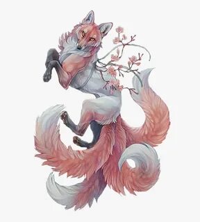 #kitsune #fox #redfox #floral #flowers #tumblraesthetic - Wo