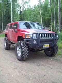 Hummer Shows Off Purpose Built H3s With H3 With 35 Inch Tire