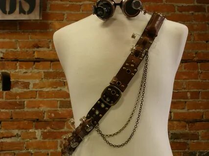 Steampunk Bandolier Related Keywords & Suggestions - Steampu