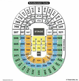 Value City Arena - Schottenstein Center Seating Chart Seatin