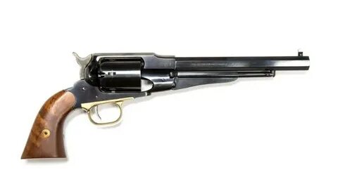 F. Lli Pietta Model 1858 Army Black Powder Revolver s# R3121