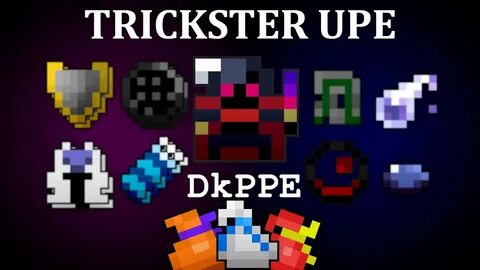 Trickster UPE - 21 event whites!?!? - YouTube