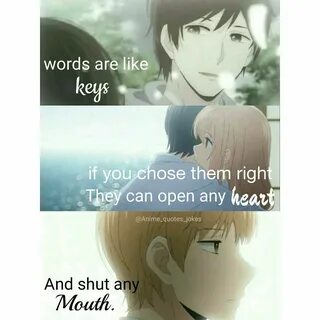 Kuzu no honkai Anime quotes Quote Anime quotes, Anime quotes