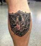 Raiders get under your skin Raiders tattoos, Tattoos for guy