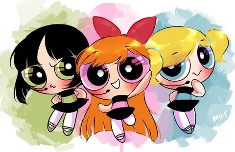 Powerpuff Girls : Blossom, Bubbles and Buttercup Coelhinhos 