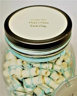 365 Days of Happiness in a Jar Happy jar, Love jar, 365 note