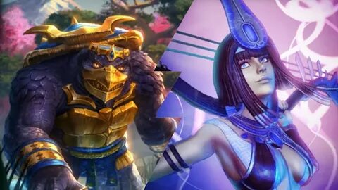 The Best Smite Duo on PS4! Kuzenbo Smite Season 7 Joust Game