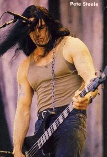 The gentle giant. R.I.P Peter steele, Type o negative, Sexy 