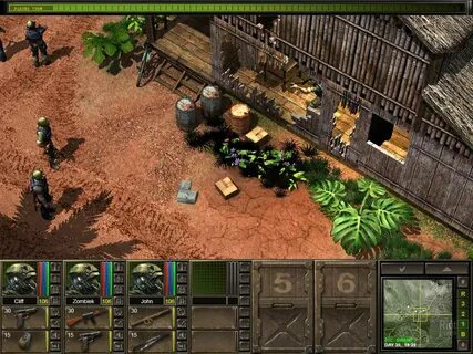 Jagged Alliance 3 - скриншоты из игры на Riot Pixels, картин