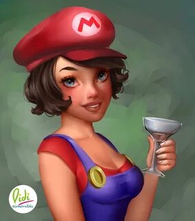 Mario Girl - Fanart - Nintendo - Rule 63 on Behance