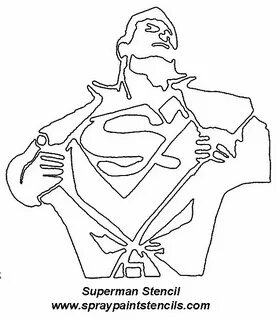 Superman Pumpkin Carving Stencil. Plantillas de calabaza, Re