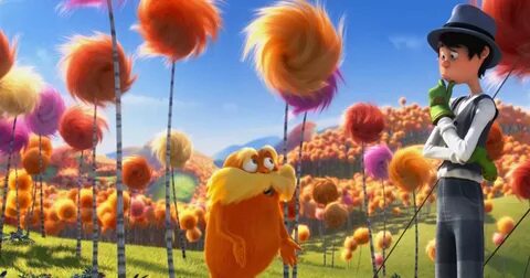 Color Me Inspired : "The Lorax"