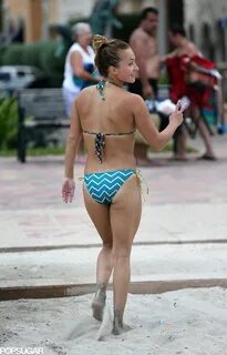 Hayden Panettiere hit the beach in Florida. Is Hayden Panett