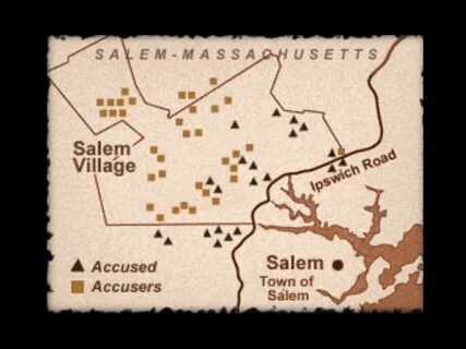 The Salem Witch Trials Salem, Massachusetts 1692 - ppt downl