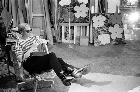 Andy Warhol's 'Factory,' More Work Space than Party Place–ar
