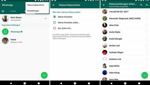 Whatsapp status lesen How to Read & Extract WhatsApp Message